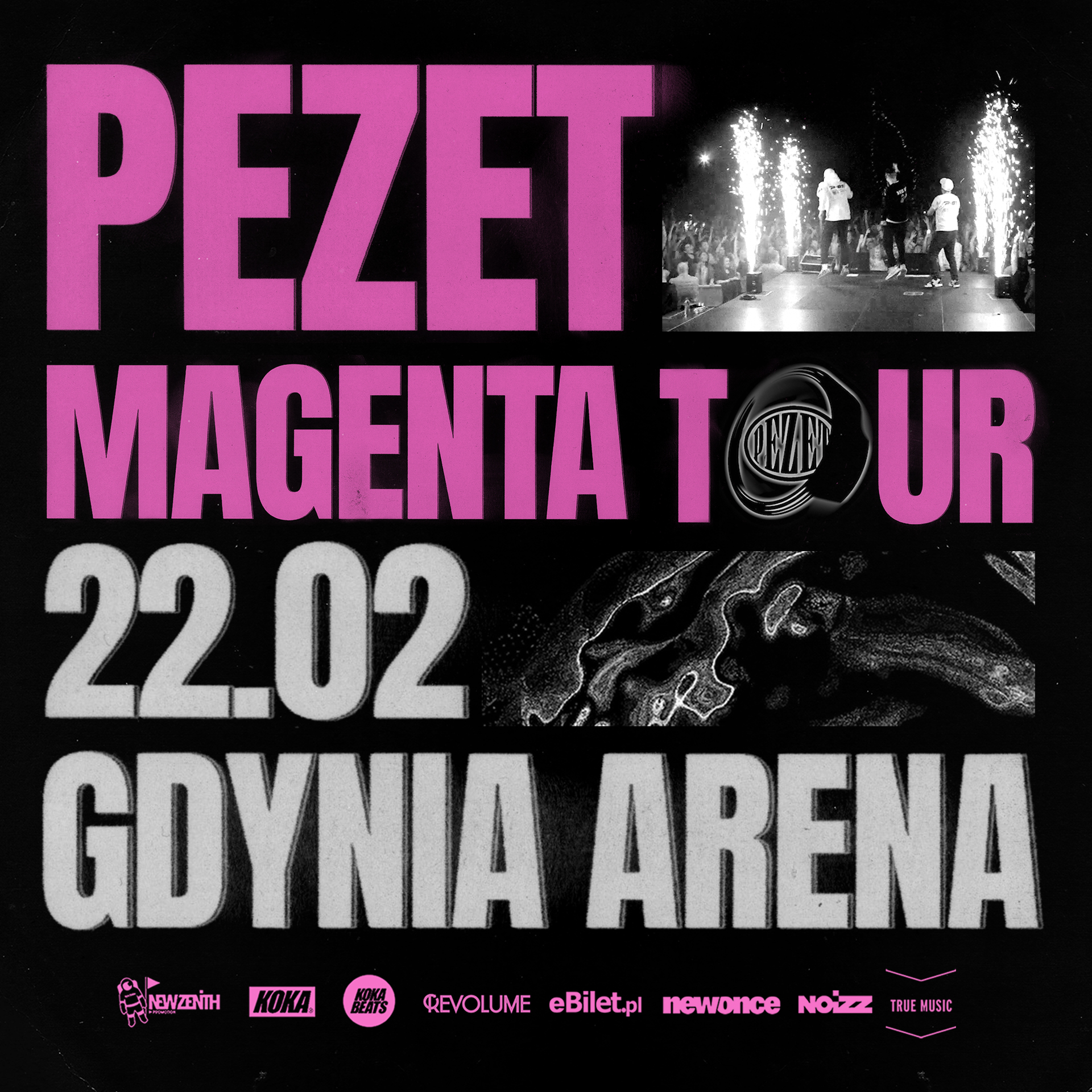 PEZET – Magenta Tour – Gdynia