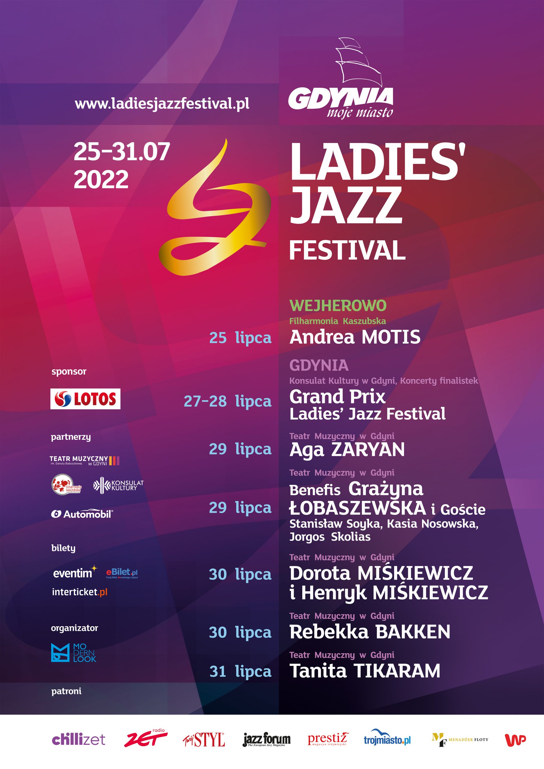 Startuje Ladies’ Jazz Festival XVIII