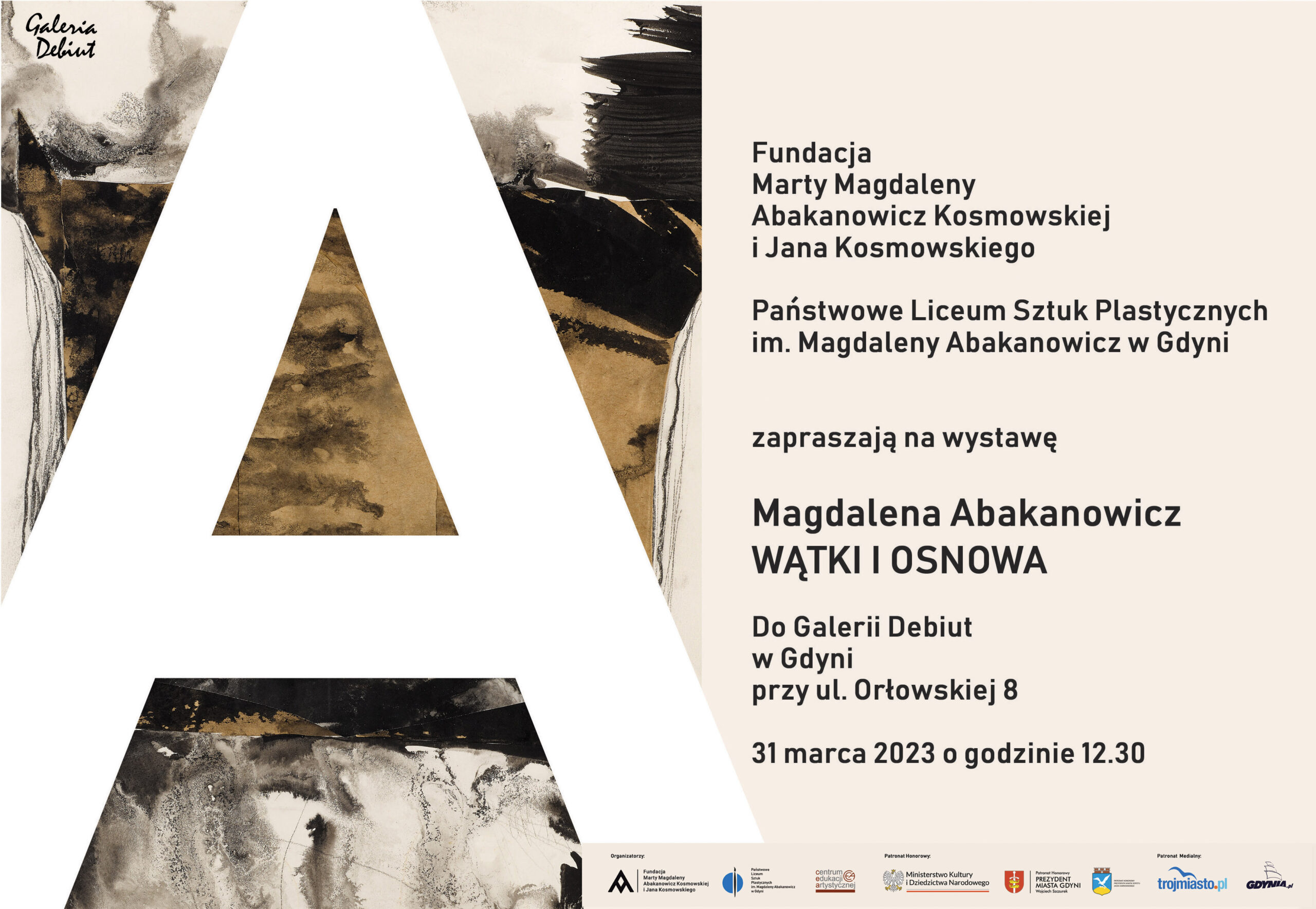 Wystawa Magdaleny Abakanowicz