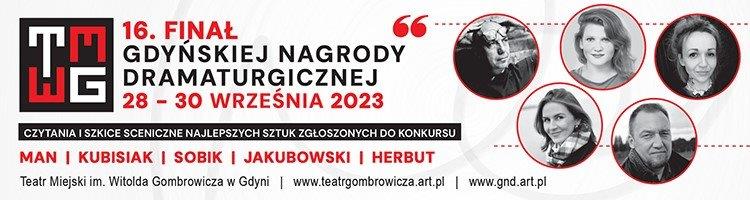 Sezon artystyczny 2023/2024 plany Teatru Miejskiego im. Witolda Gombrowicza w Gdyni