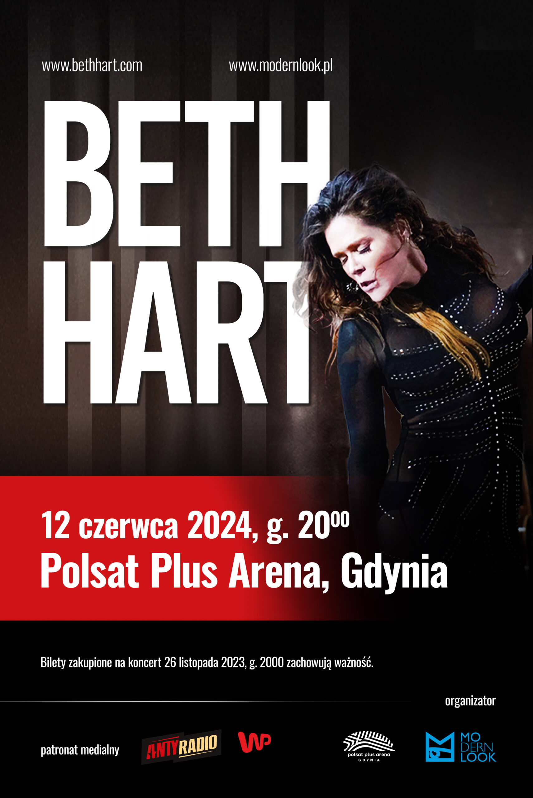 Beth Hart / Polsat Plus Arena Gdynia