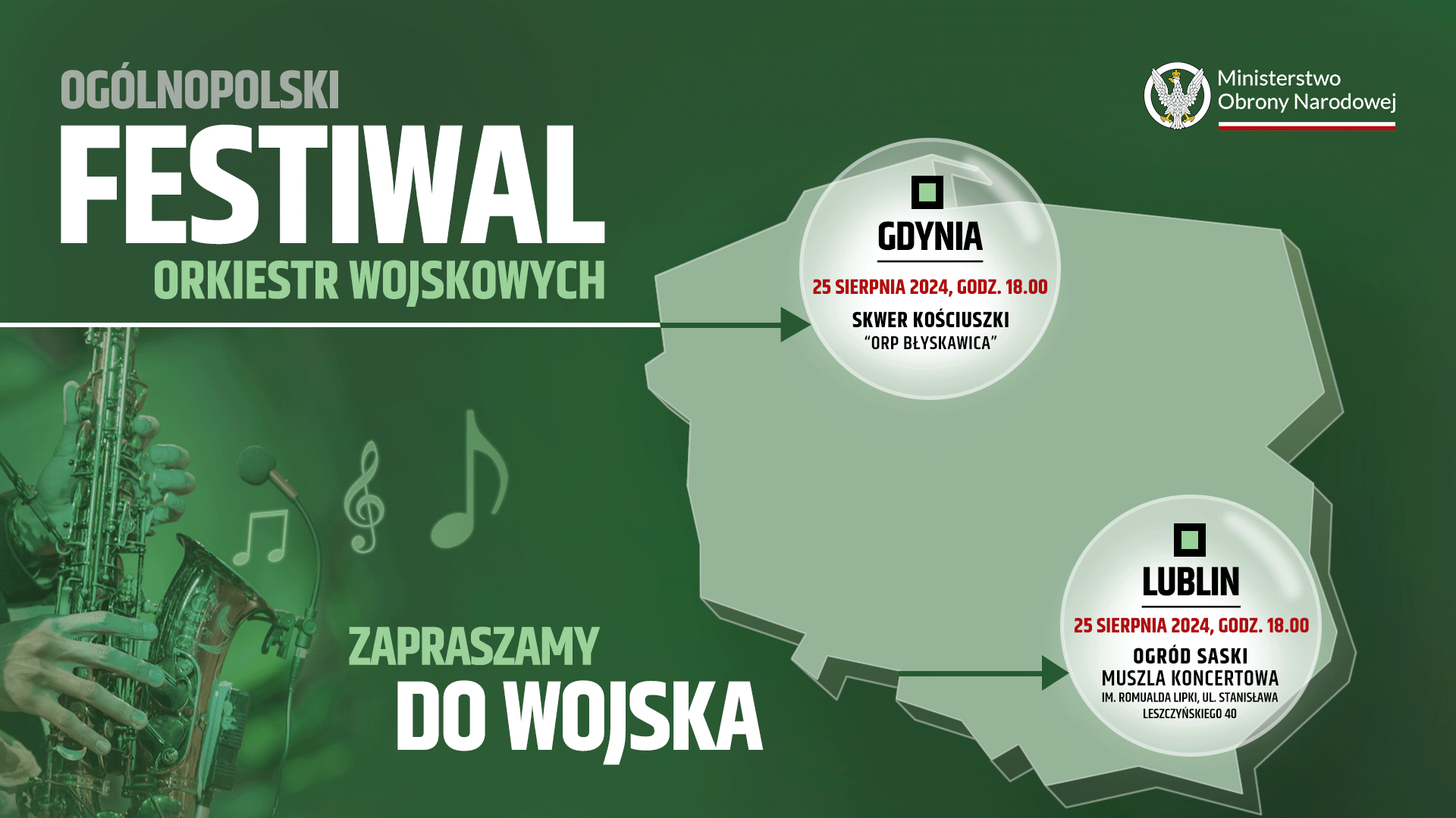 Festiwal Orkiestr Wojskowych