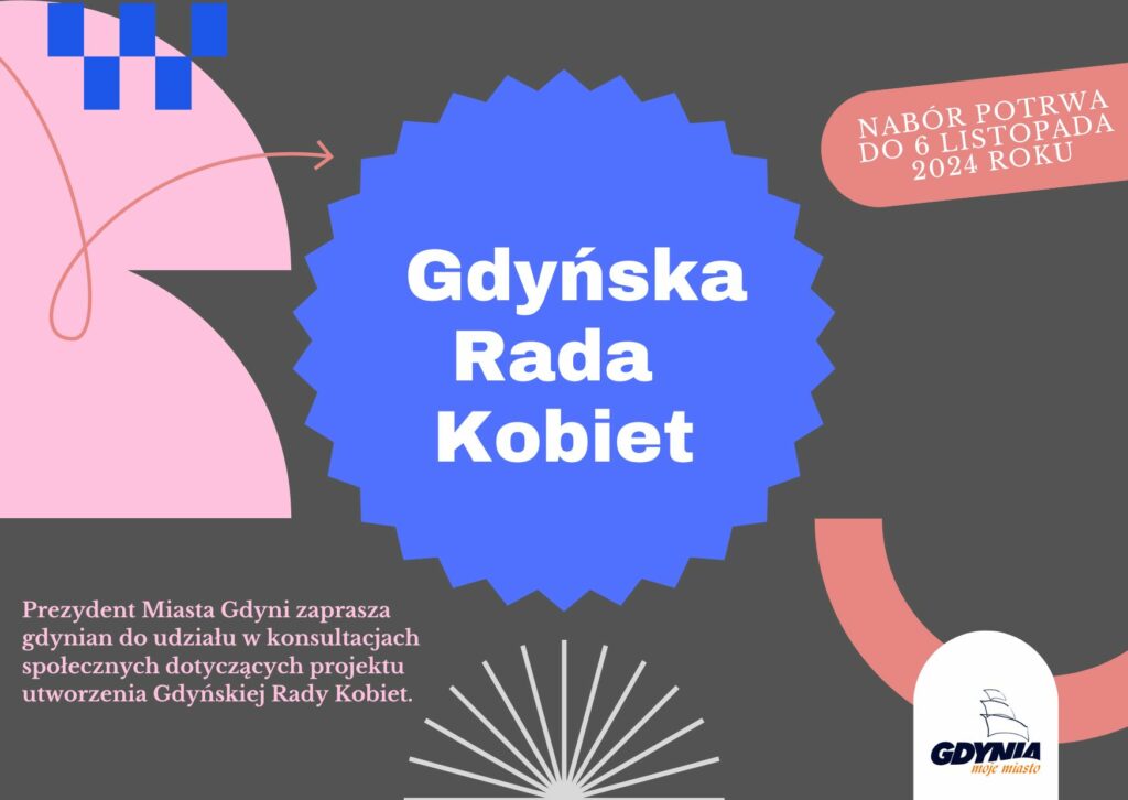 Ruszają konsultacje społeczne do Gdyńskiej Rady Kobiet.