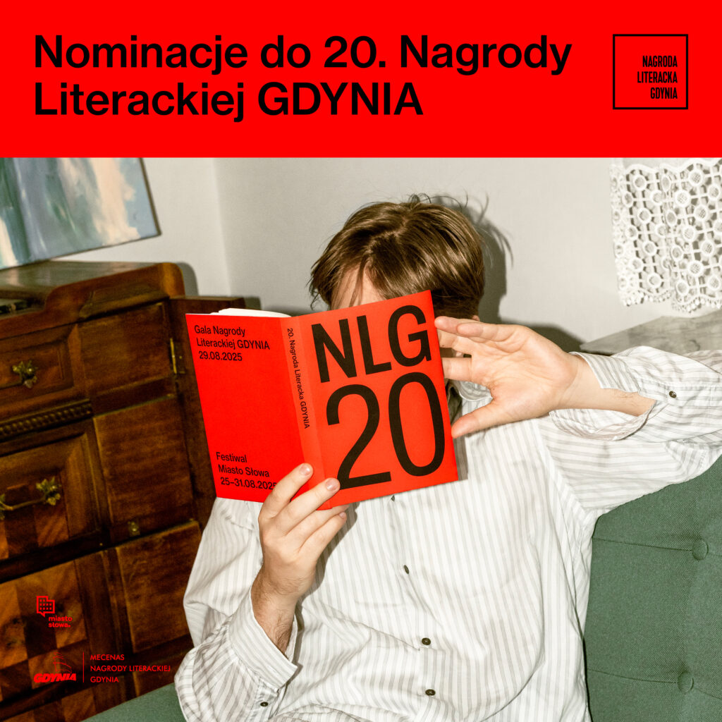 Kapituła ogłosiła finalistów 20. edycji Nagrody Literackiej GDYNIA