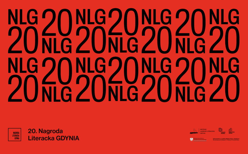 Jubileuszowe 20. Nagrody Literackie GDYNIA przyznane