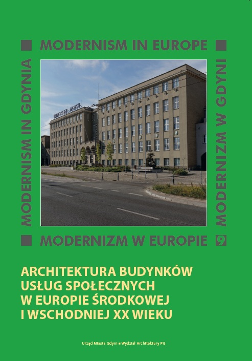 Architektura budynków usług społecznych w Europie Środkowej i Wschodniej XX wieku