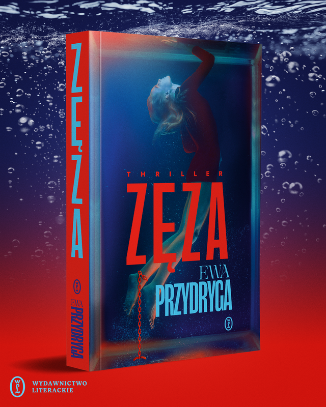 „Zęza” – Ewa Przydryga oddaje głos morzu i ludziom morza | promocja książki