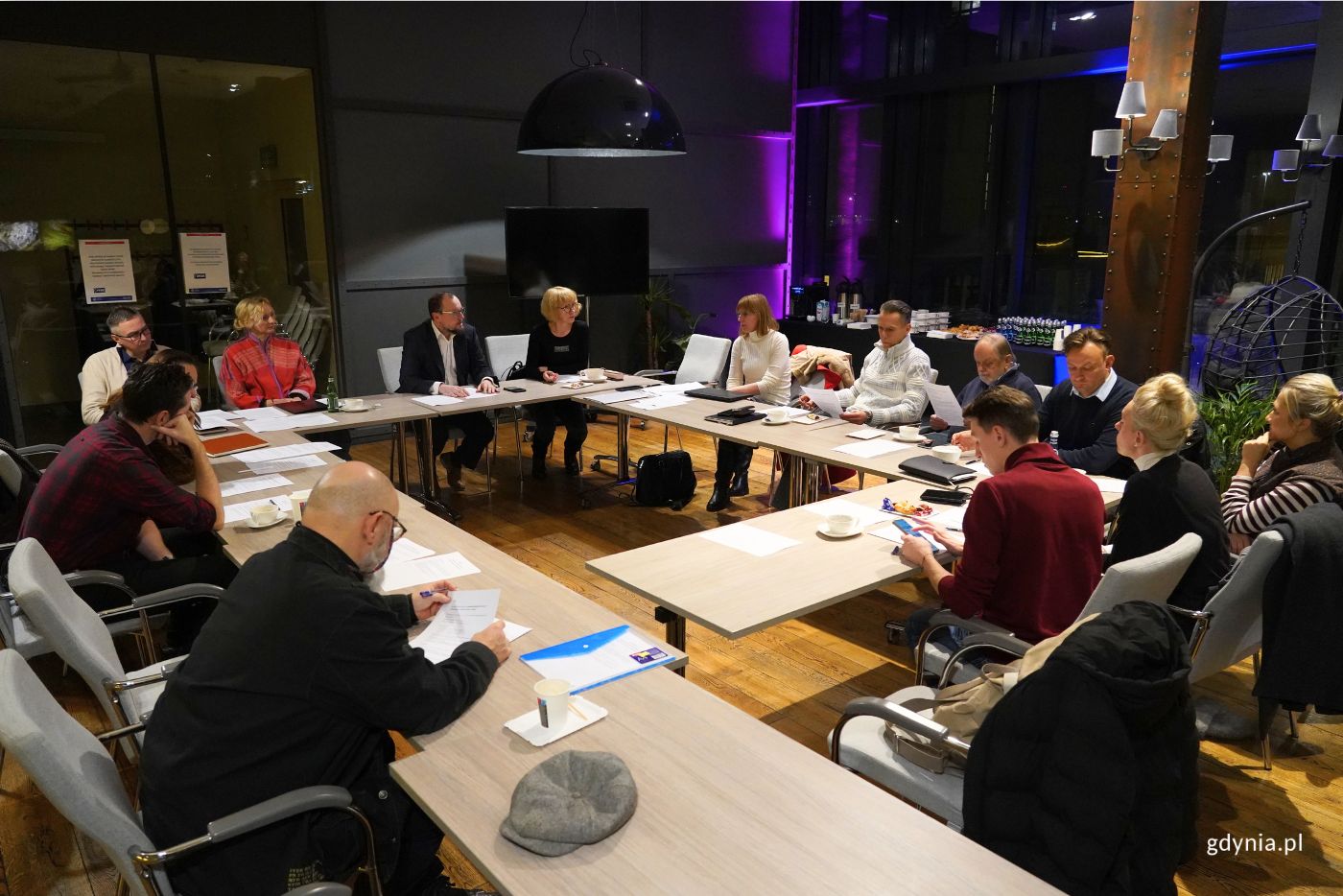 Piąte posiedzenie plenarne Gdyńskiej Rady Kultury