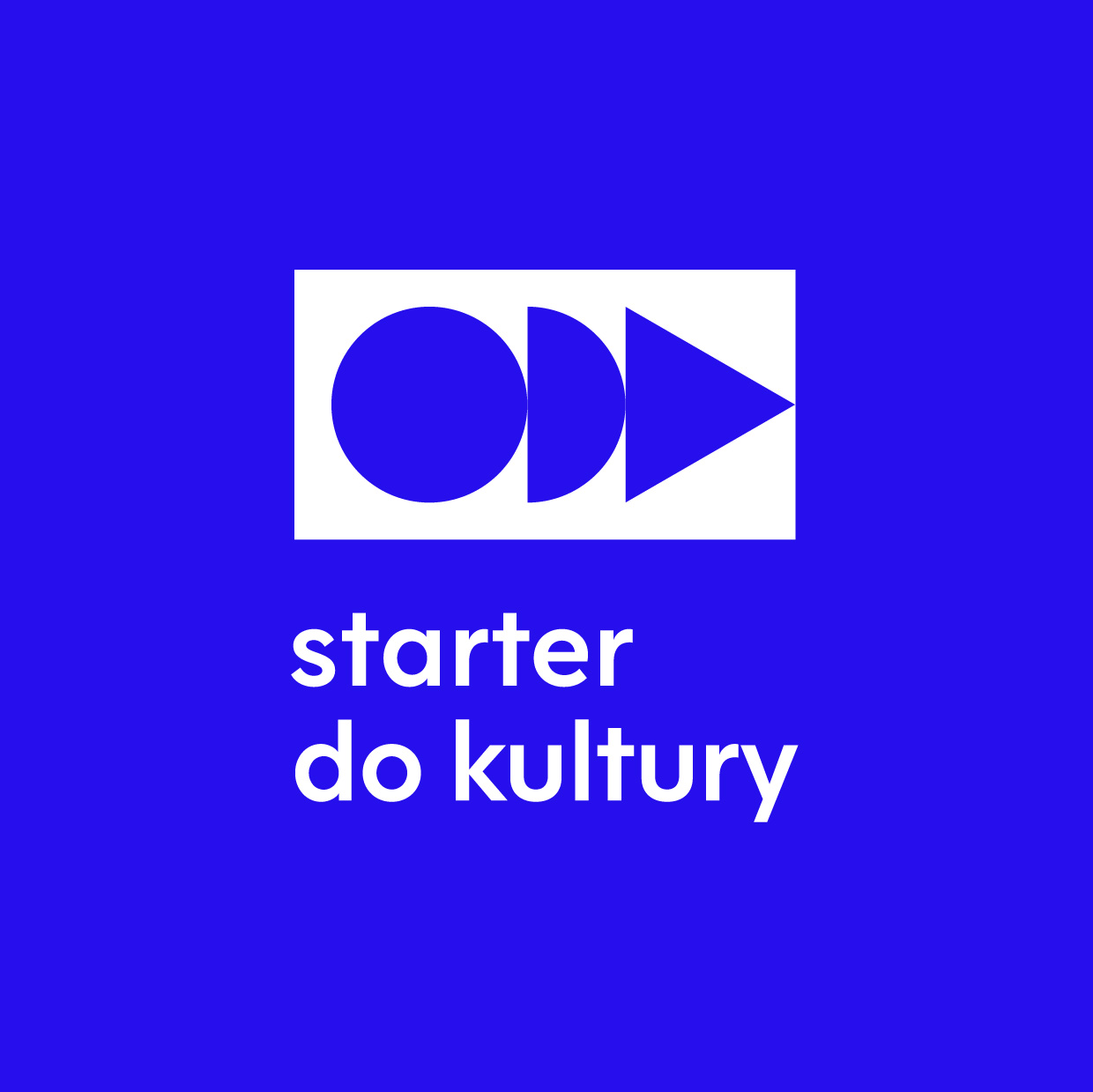 Program STARTER DO KULTURY