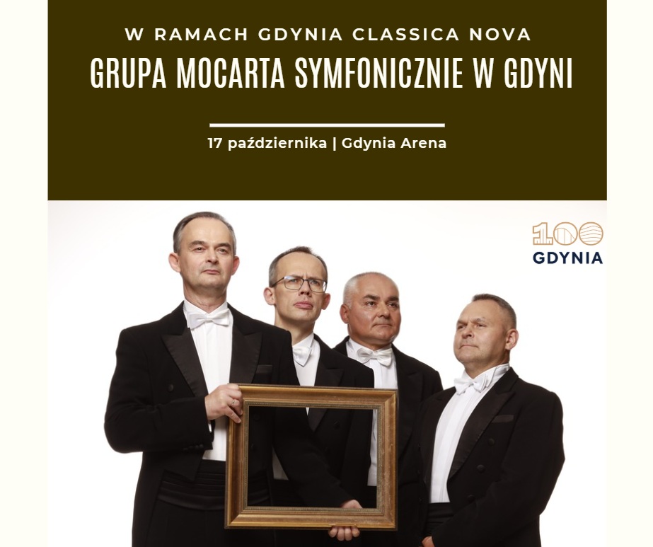 Grupa MoCarta symfonicznie na finał Gdynia Classica Nova 2026!