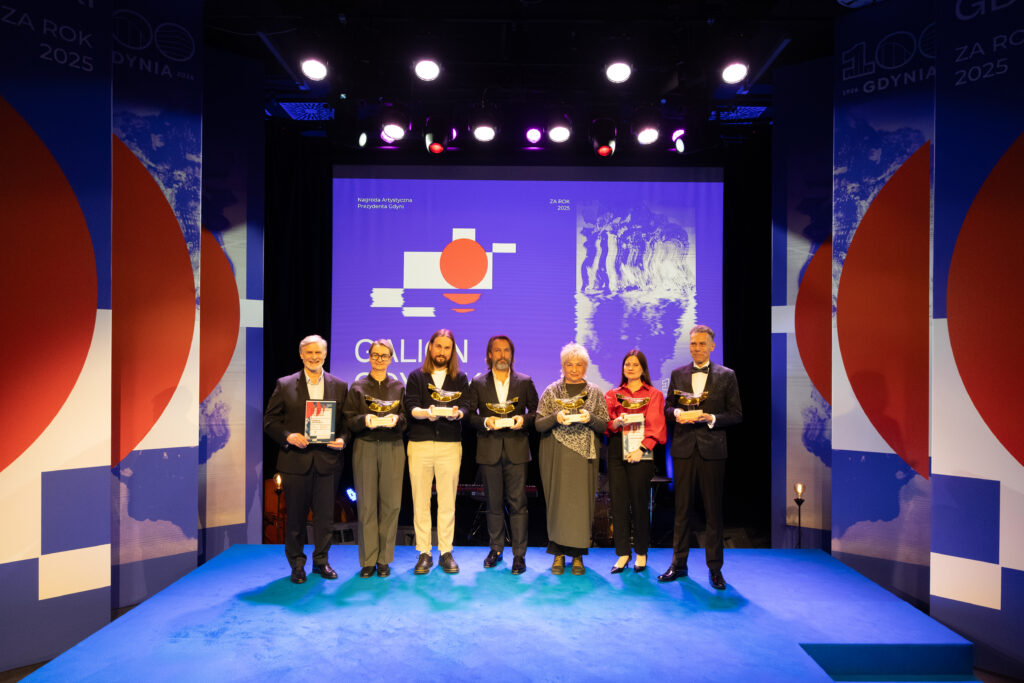 Gdynia uhonorowała artystów i mecenasów kultury. Gala wręczenia nagrody ,,Galion Gdyński” za nami!