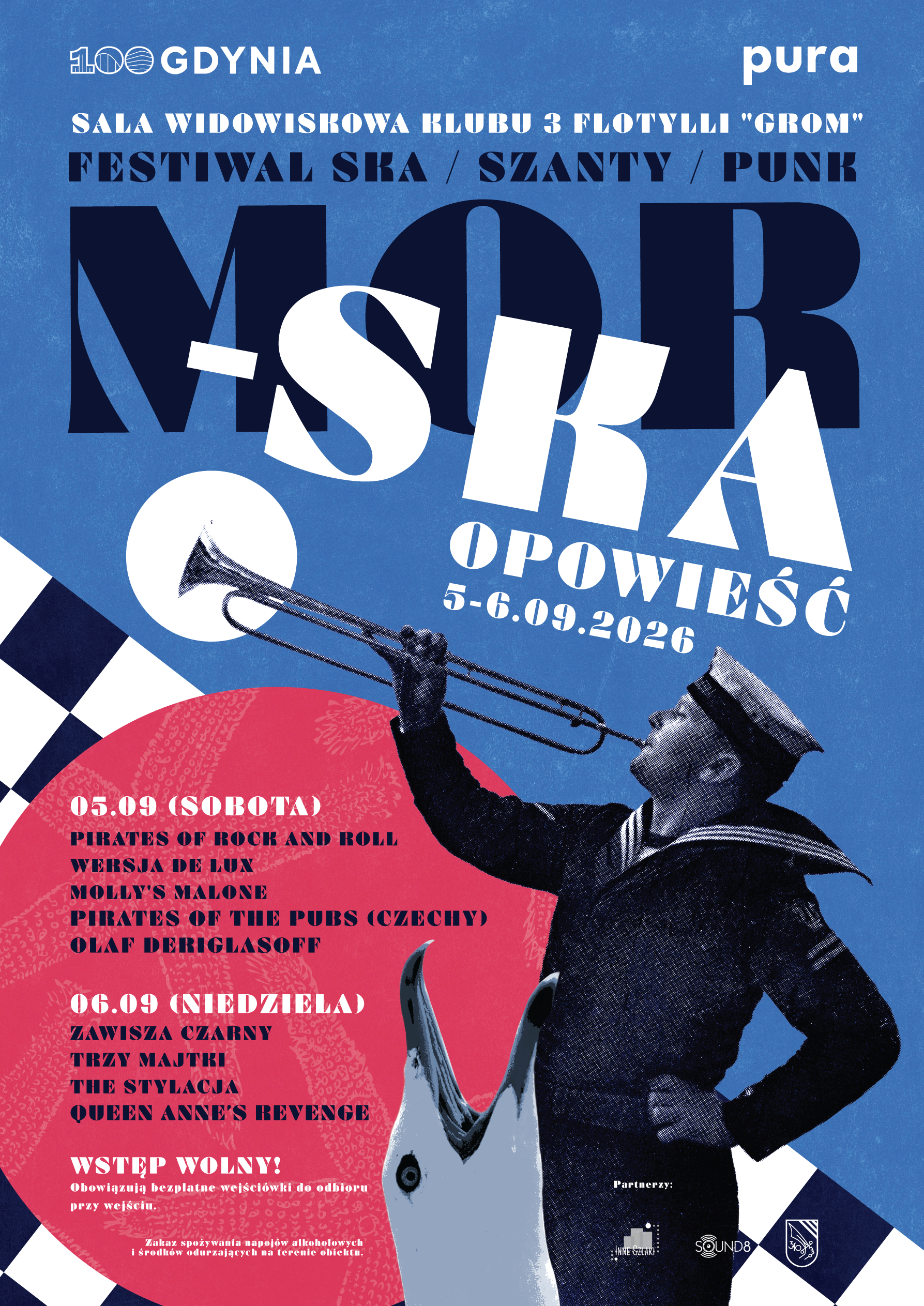 MOR-SKA OPOWIEŚĆ. Koncerty, które łączą autorską piosenkę morską z muzyką SKA
