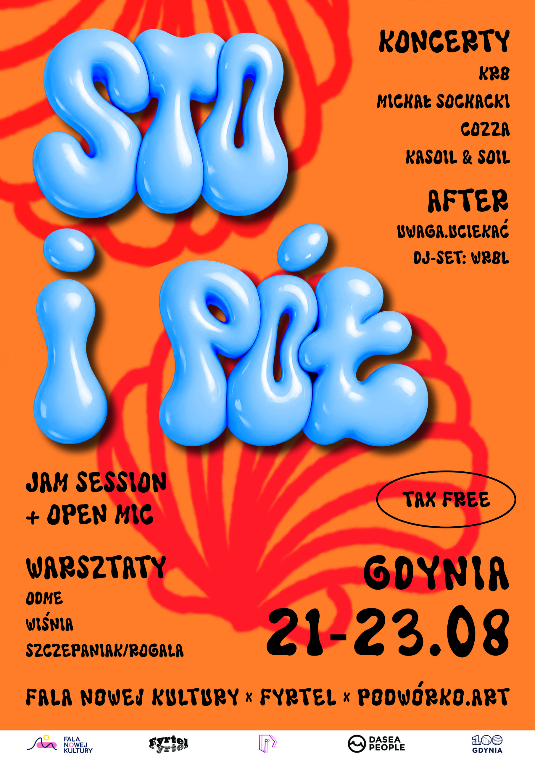 STO I PÓŁ, czyli półmetek 100-lecia Gdyni w formie muzycznego festiwalu