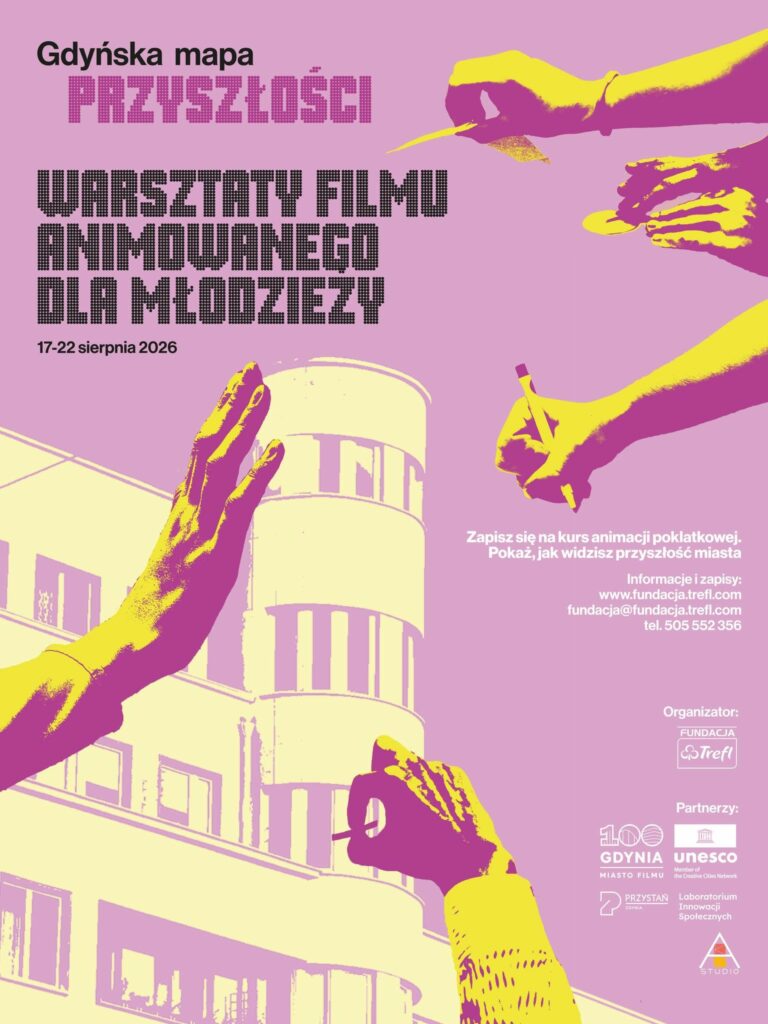 Warsztaty filmu animowanego pod hasłem „Gdyńska Mapa