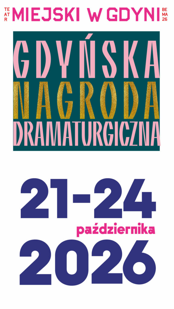 19. Gdyńska Nagroda Dramaturgiczna. Przyznano nagrody